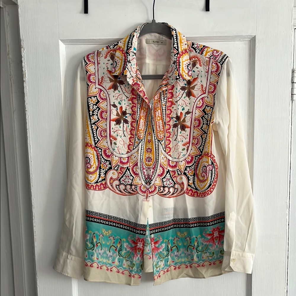 Etro Colorful Women's Top